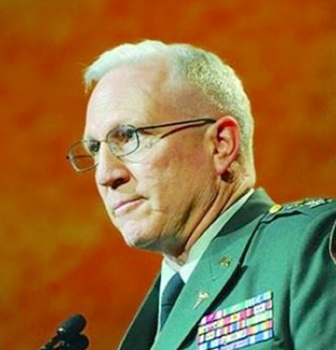Colonel Brian Rees
